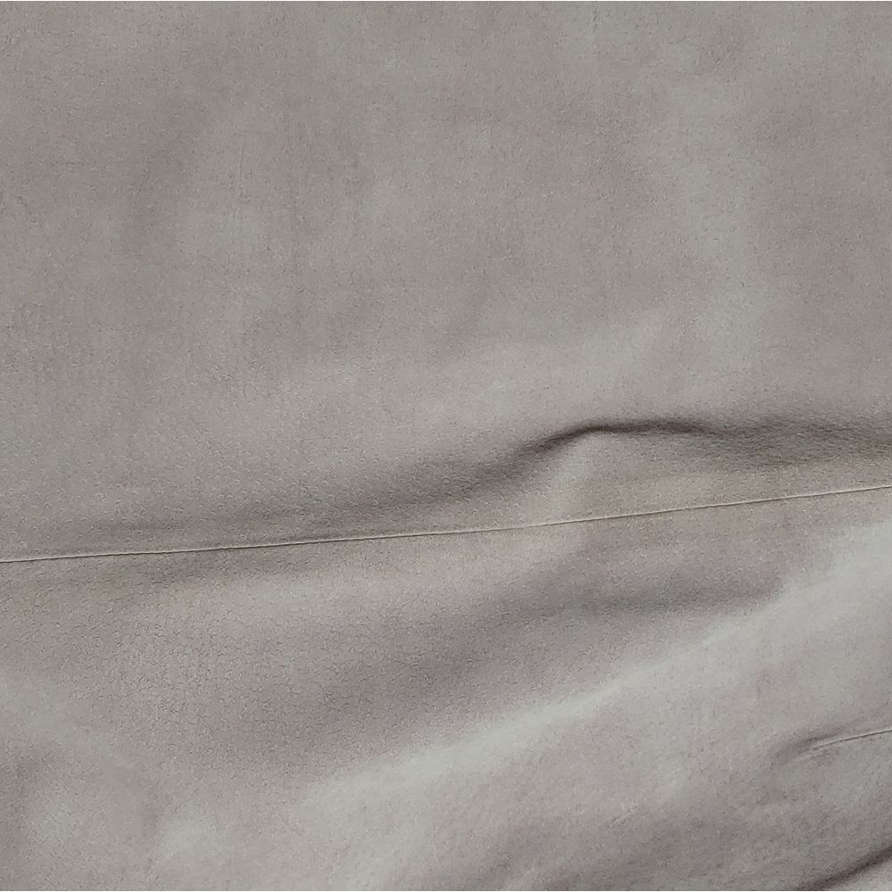 BCBG Genuine Leather Suede Skirt - Picture 4 of 5
